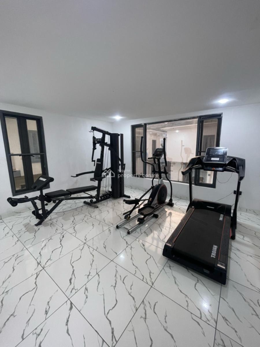 Luxury 4 Bedroom Duplex with Housekeeping and Gym, Wifi,parking Space,swimming Pool,24hrs Power Supply and Security, Ologolo, Lekki, Lagos, Flat / Apartment Short Let