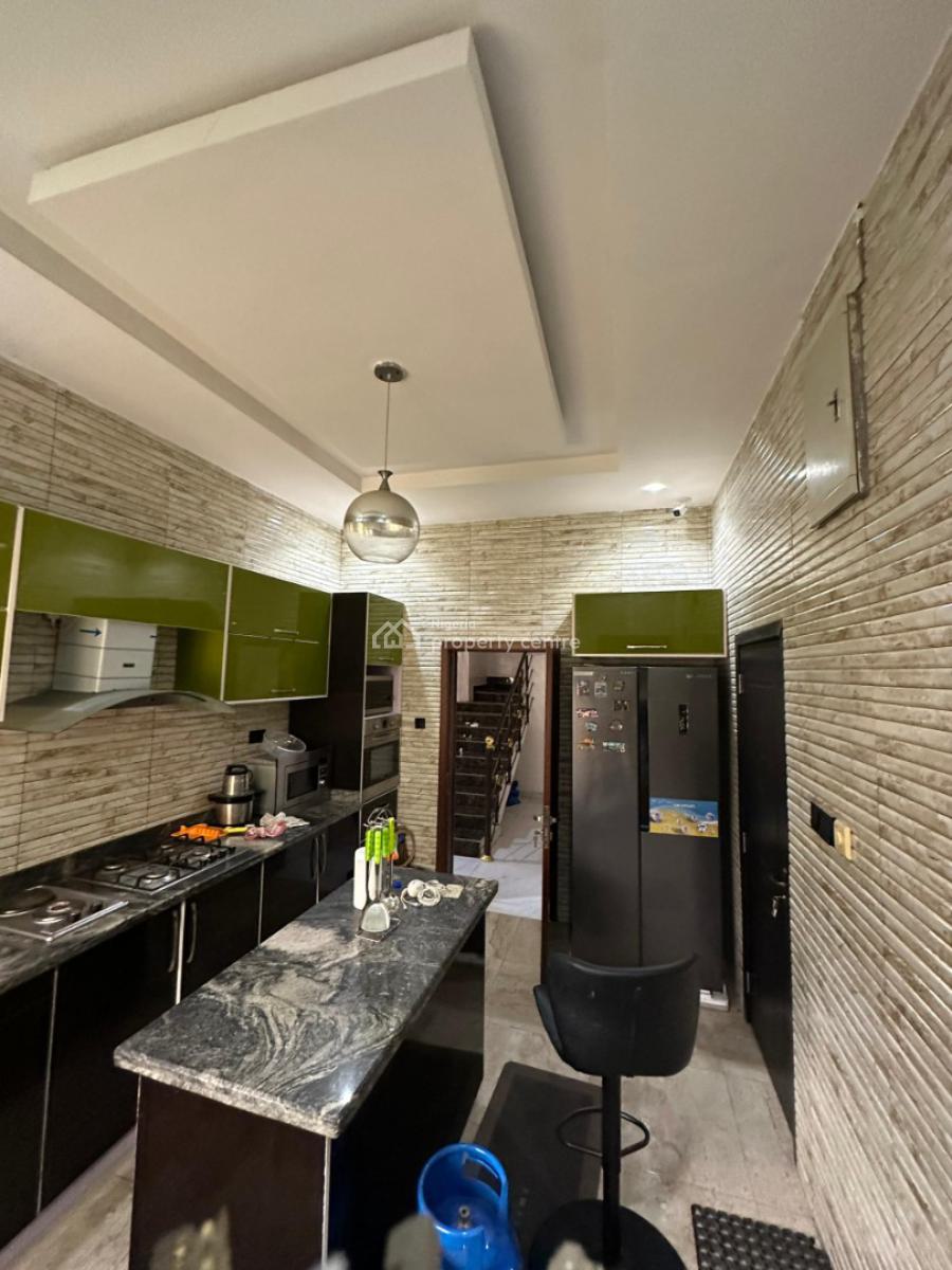 4 Bedroom Fully Detached Duplex, Chevron, Lekki, Lagos, Detached Duplex Short Let