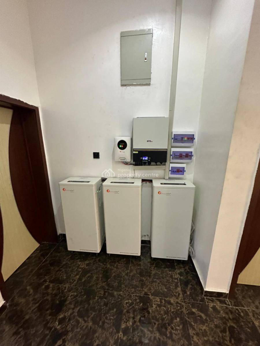 4 Bedroom Fully Detached Duplex, Chevron, Lekki, Lagos, Detached Duplex Short Let