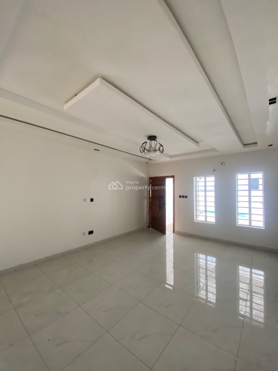 3 Bedroom Duplex, in an Estate in Blenco Sangotedo, Ajah, Lagos, Terraced Duplex for Rent