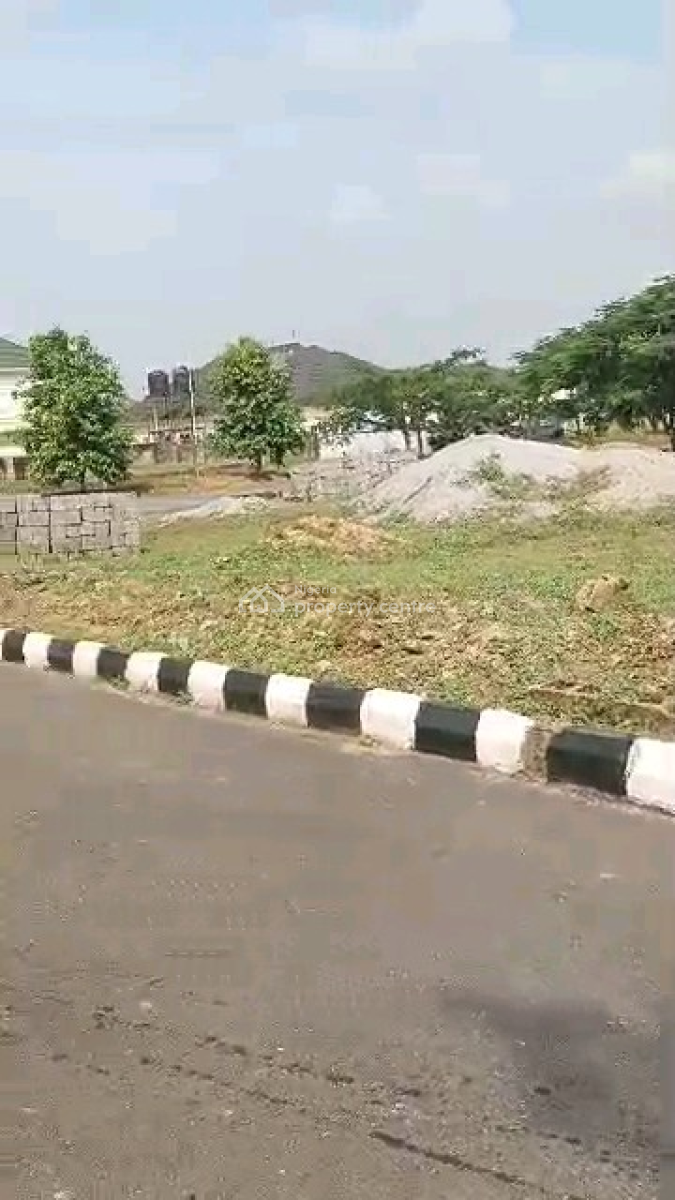 Prime Corner Double Plot -- Exclusive Opportunity in Amina Court & Rock, Apo-dutse By Cedarcrest Hospital, Apo, Abuja, Residential Land for Sale