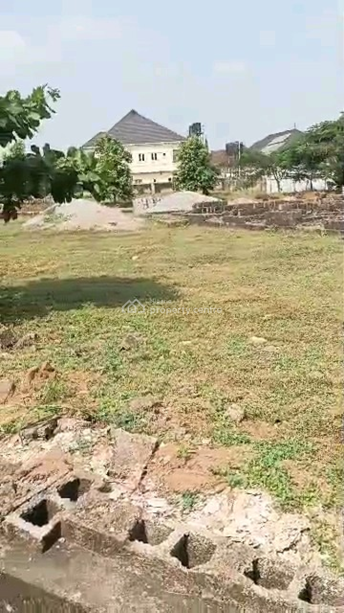 Prime Corner Double Plot -- Exclusive Opportunity in Amina Court & Rock, Apo-dutse By Cedarcrest Hospital, Apo, Abuja, Residential Land for Sale