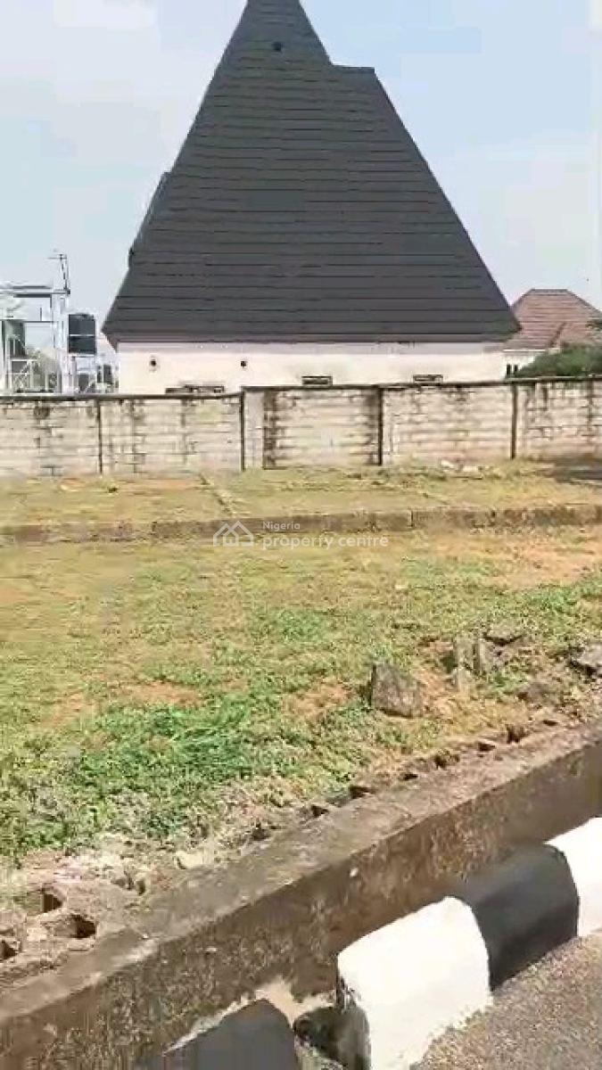 Prime Corner Double Plot -- Exclusive Opportunity in Amina Court & Rock, Apo-dutse By Cedarcrest Hospital, Apo, Abuja, Residential Land for Sale