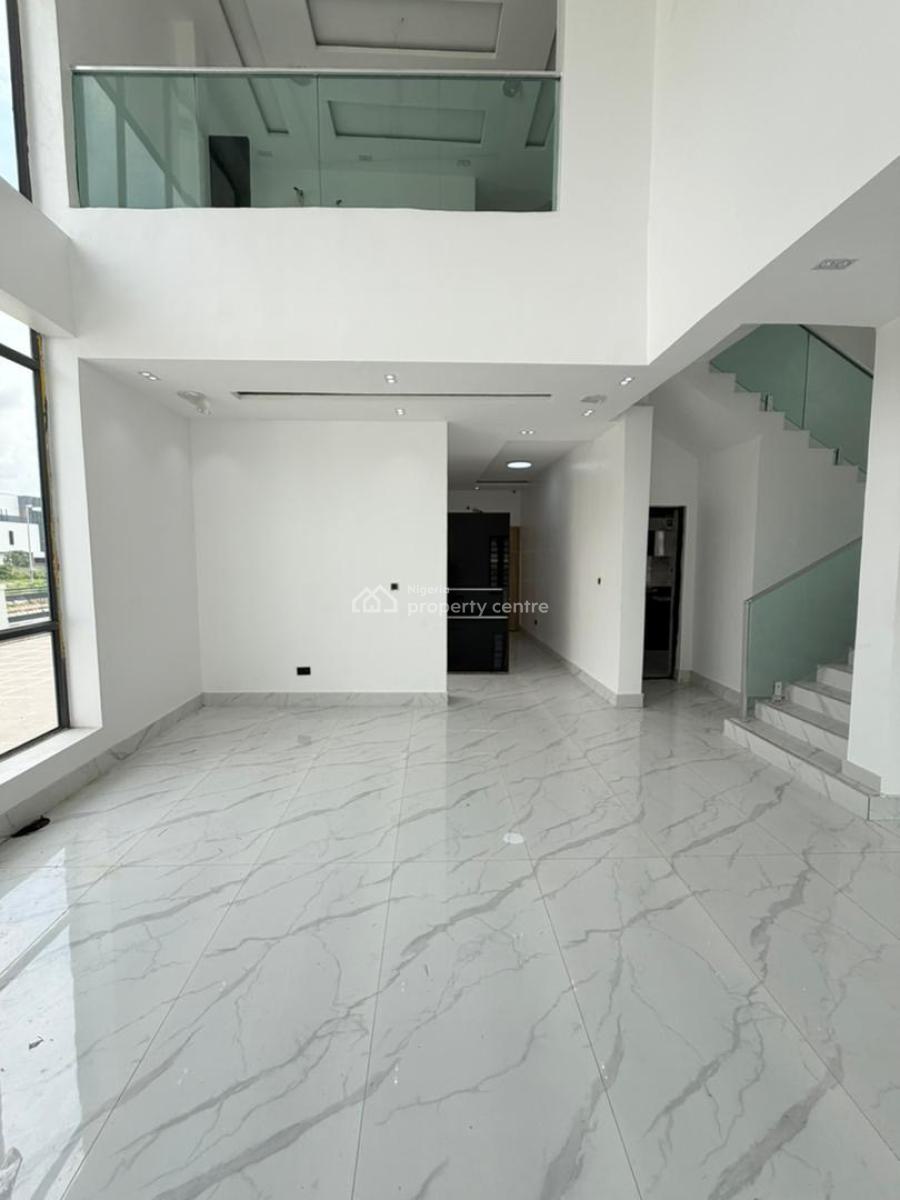 Exquisite 5 Bedroom Detached Duplex with Pool Bq, Ajah, Ajah, Lagos, Detached Duplex for Sale