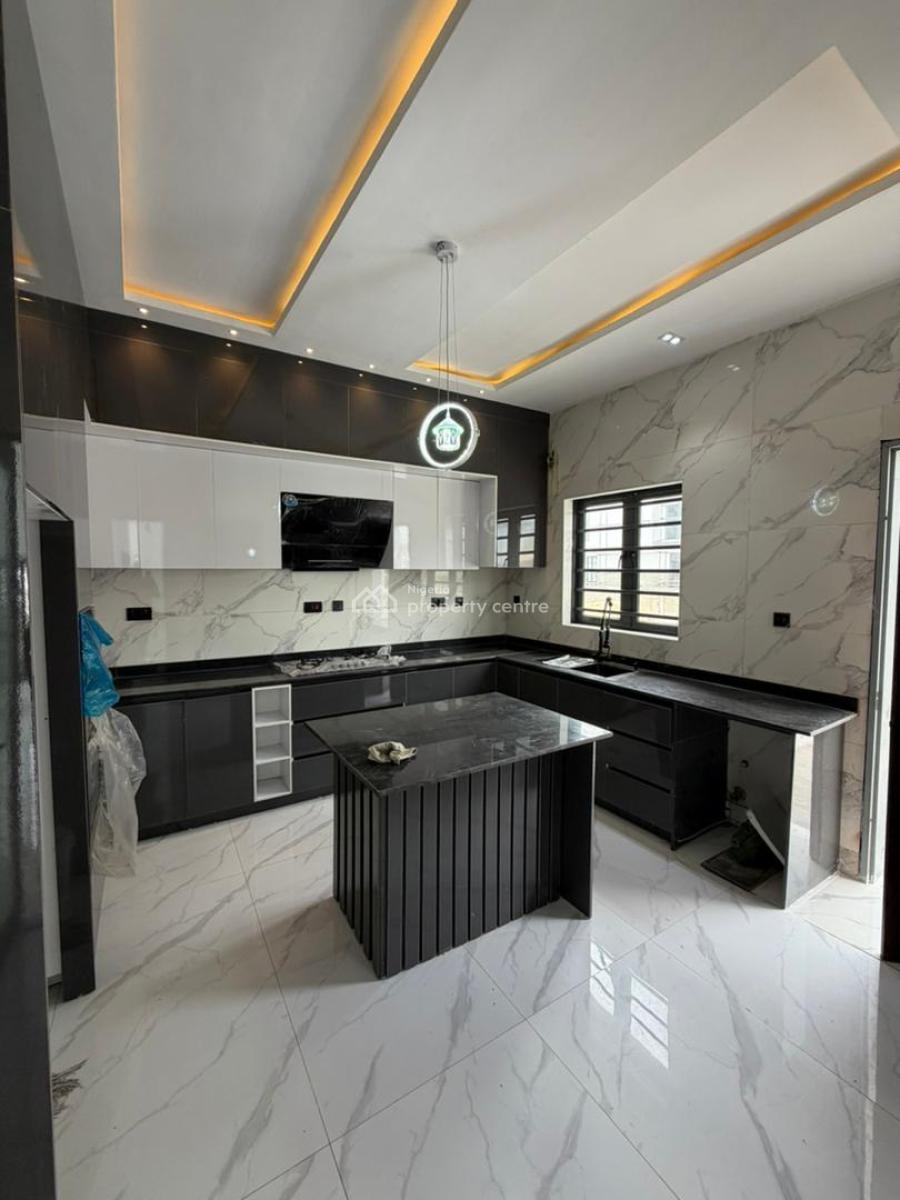 Exquisite 5 Bedroom Detached Duplex with Pool Bq, Ajah, Ajah, Lagos, Detached Duplex for Sale