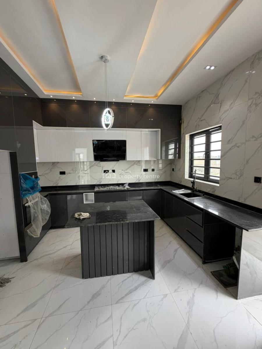 Exquisite 5 Bedroom Detached Duplex with Pool Bq, Ajah, Ajah, Lagos, Detached Duplex for Sale