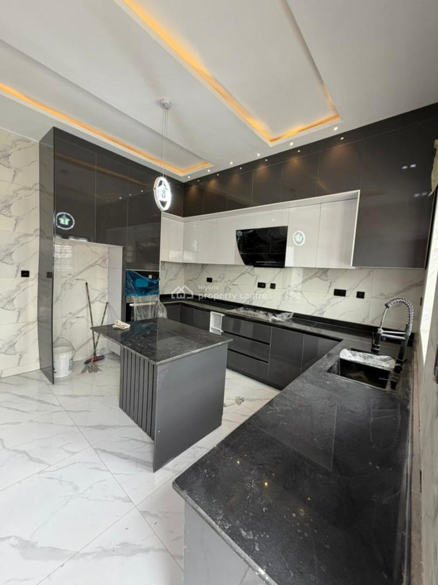 Exquisite 5 Bedroom Detached Duplex with Pool Bq, Ajah, Ajah, Lagos, Detached Duplex for Sale