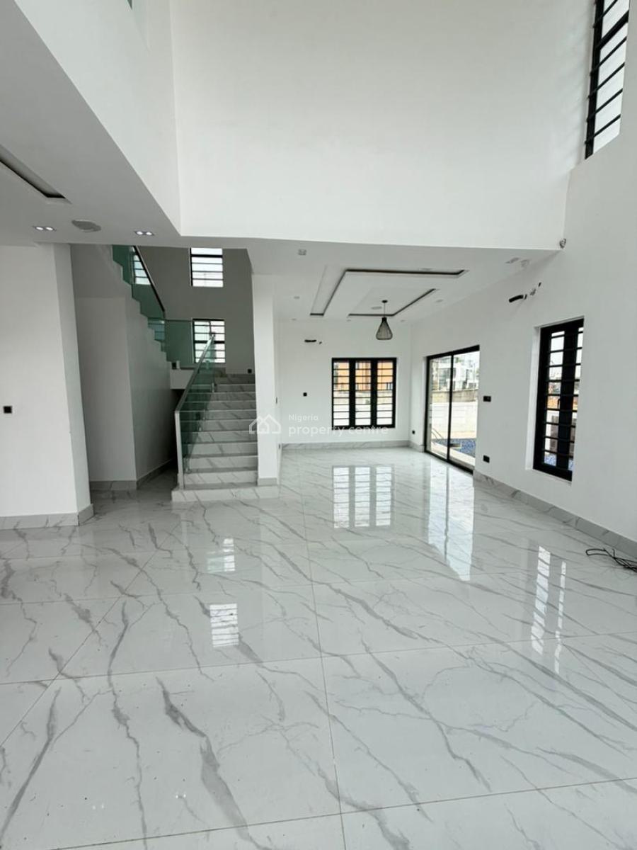 Exquisite 5 Bedroom Detached Duplex with Pool Bq, Ajah, Ajah, Lagos, Detached Duplex for Sale