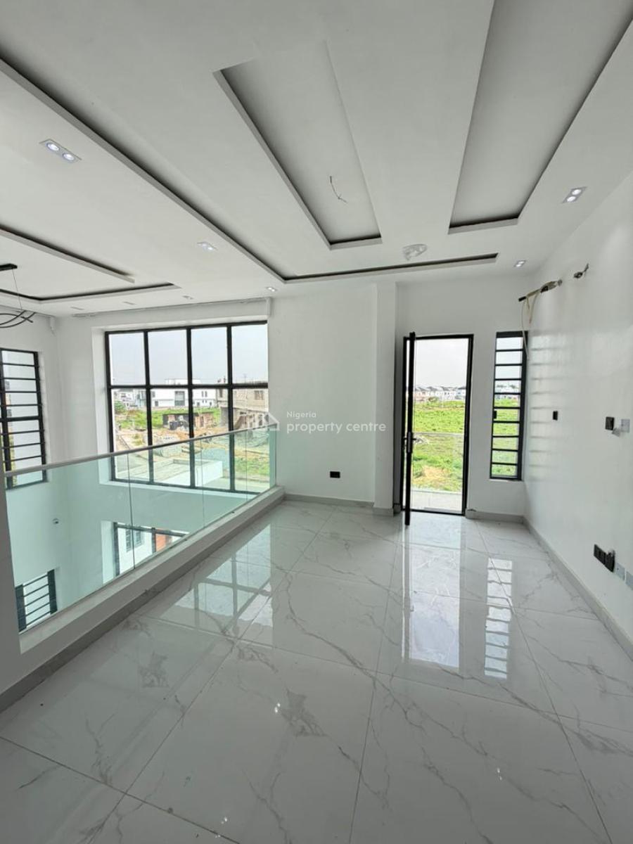 Exquisite 5 Bedroom Detached Duplex with Pool Bq, Ajah, Ajah, Lagos, Detached Duplex for Sale