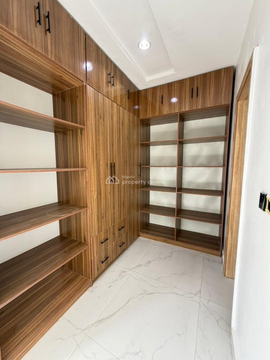 Exquisite 5 Bedroom Detached Duplex with Pool Bq, Ajah, Ajah, Lagos, Detached Duplex for Sale