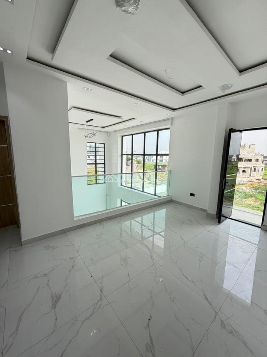 Exquisite 5 Bedroom Detached Duplex with Pool Bq, Ajah, Ajah, Lagos, Detached Duplex for Sale