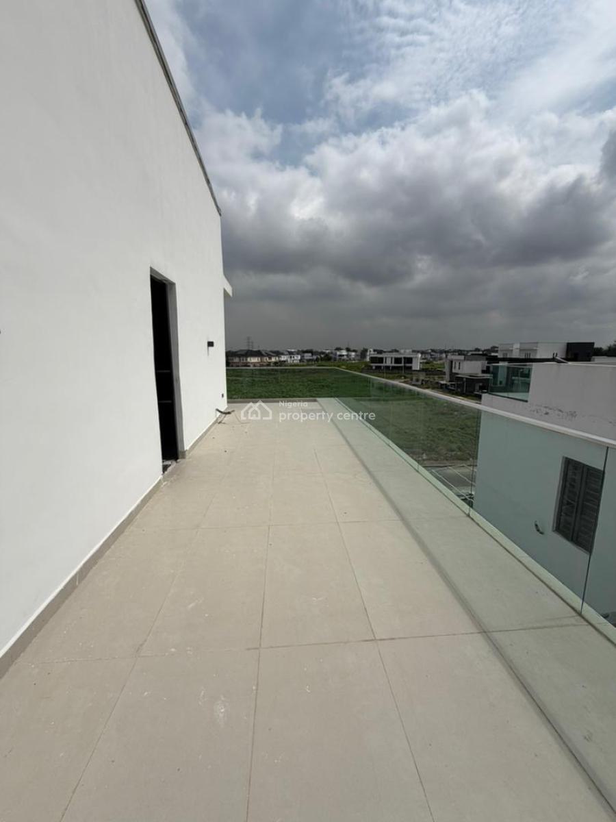 Exquisite 5 Bedroom Detached Duplex with Pool Bq, Ajah, Ajah, Lagos, Detached Duplex for Sale