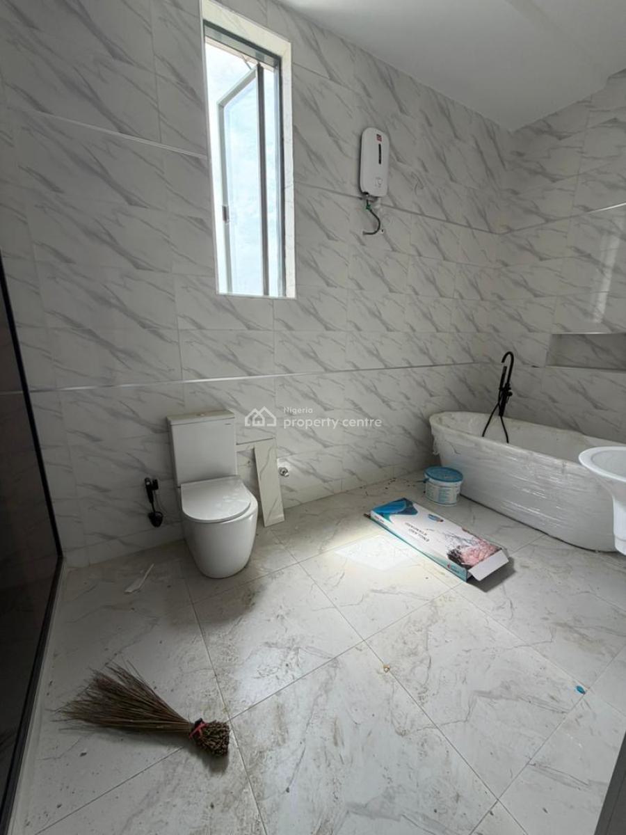 Exquisite 5 Bedroom Detached Duplex with Pool Bq, Ajah, Ajah, Lagos, Detached Duplex for Sale