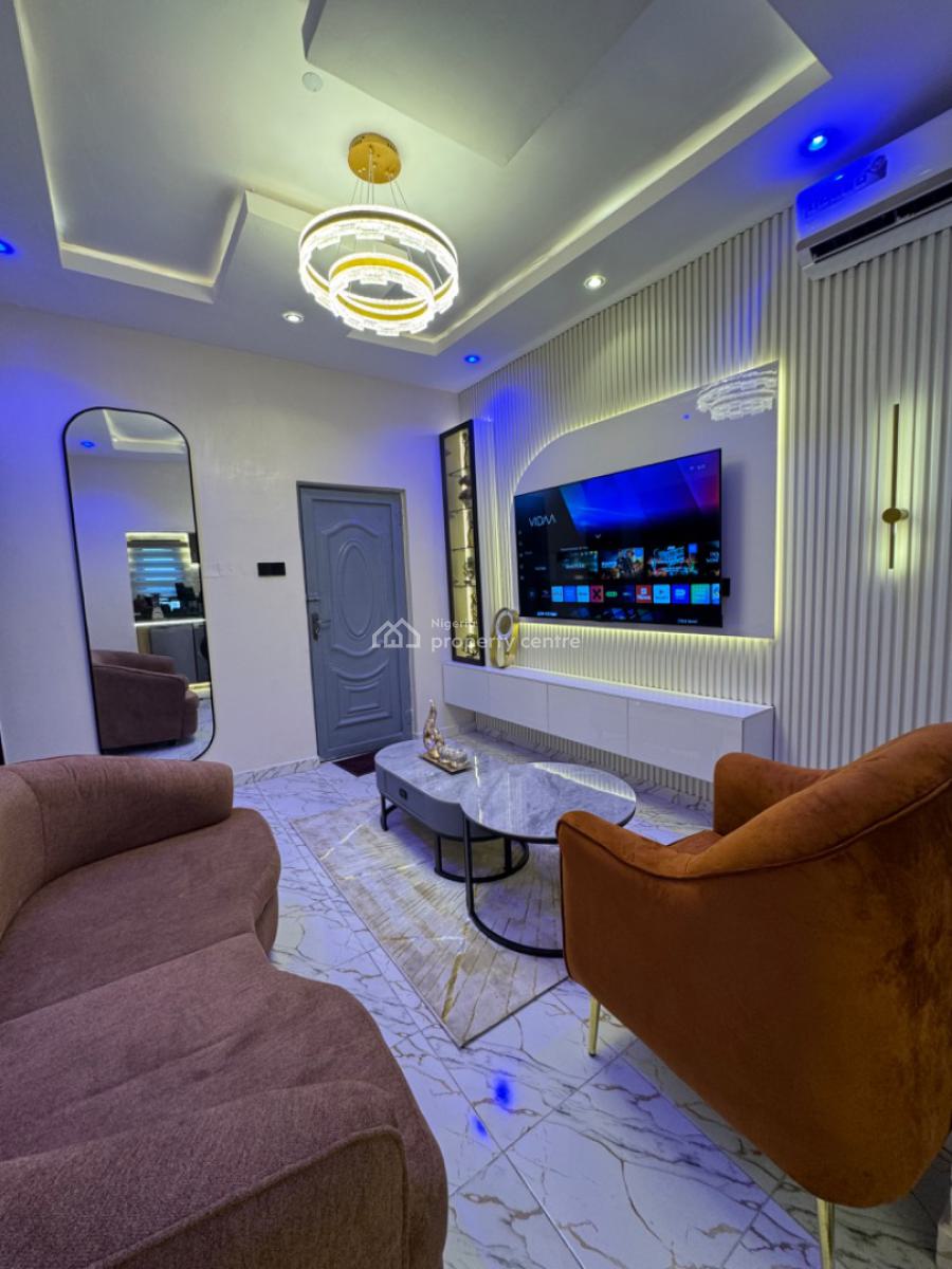 Exclusive One Bedroom Apartment, Yaba, Lagos, Mini Flat (room and Parlour) Short Let