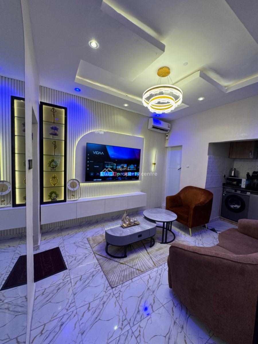 Exclusive One Bedroom Apartment, Yaba, Lagos, Mini Flat (room and Parlour) Short Let