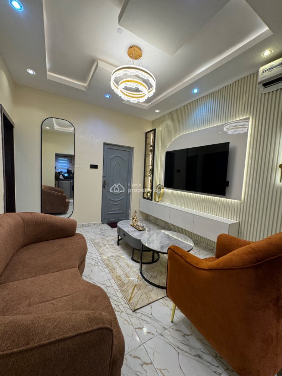 Exclusive One Bedroom Apartment, Yaba, Lagos, Mini Flat (room and Parlour) Short Let