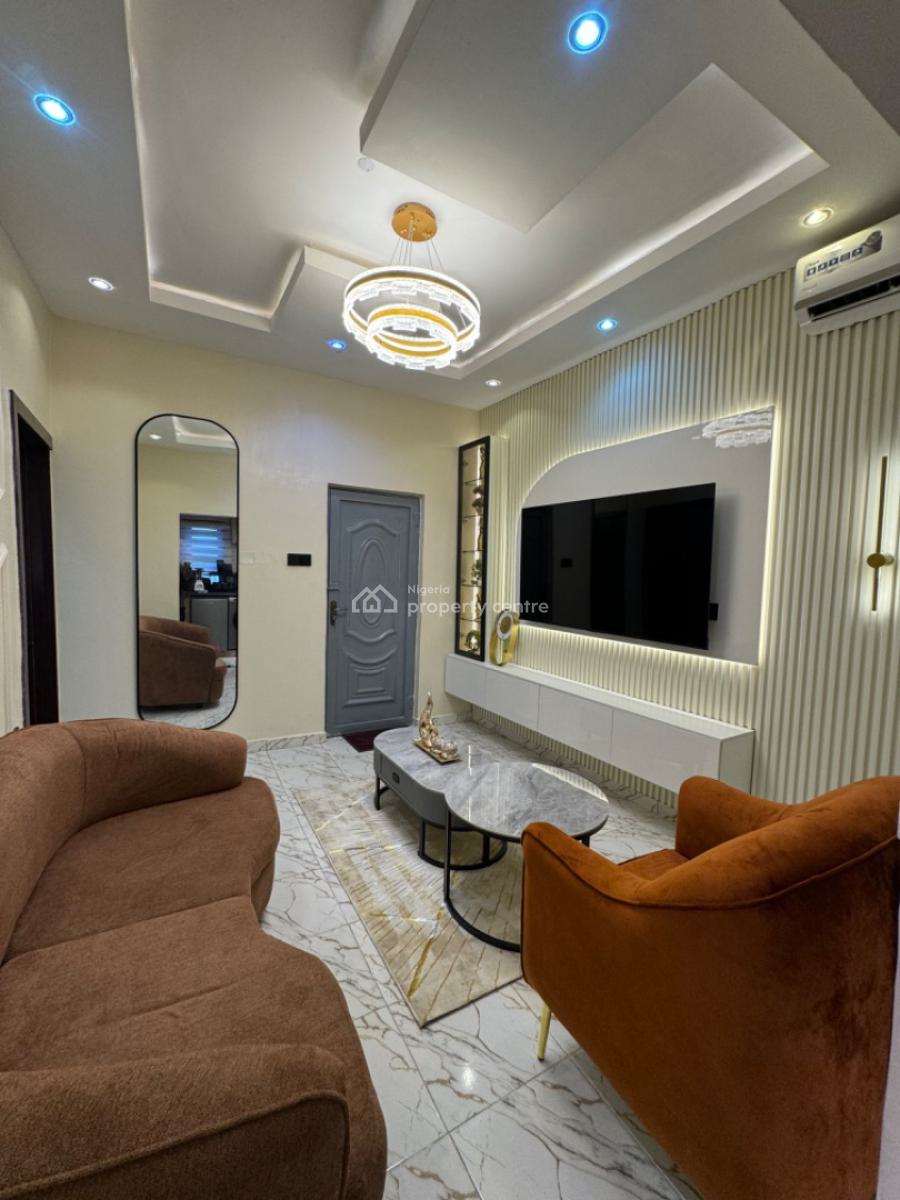 Exclusive One Bedroom Apartment, Yaba, Lagos, Mini Flat (room and Parlour) Short Let