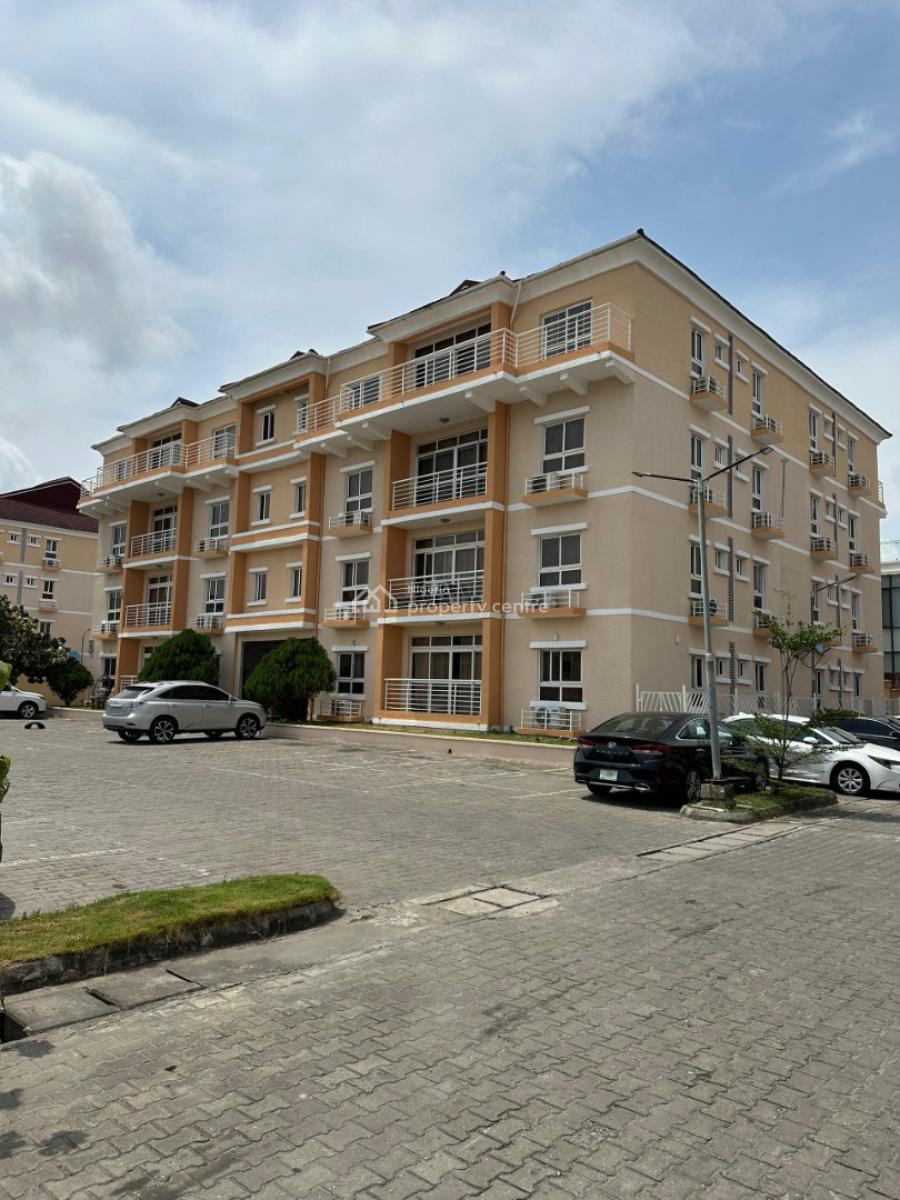 Fully Serviced 3 Bedroom Flat ( Ground Floor), Cromwell Estate, Chevron, Lekki, Lagos, Flat / Apartment for Rent