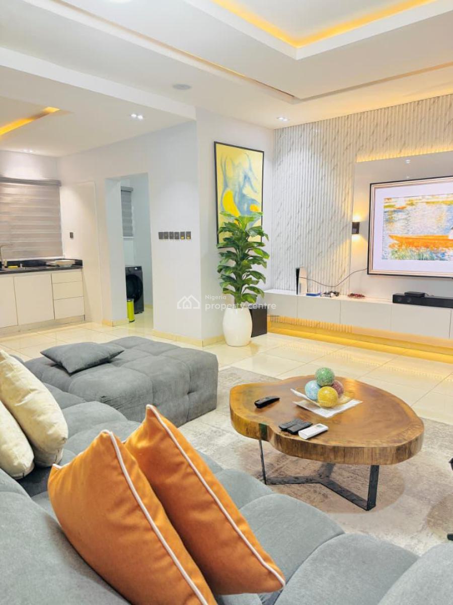 Luxury 1bedroom Penthouse with Spacious Balcony and Ps5, Ikate, Lekki, Lagos, Flat / Apartment Short Let