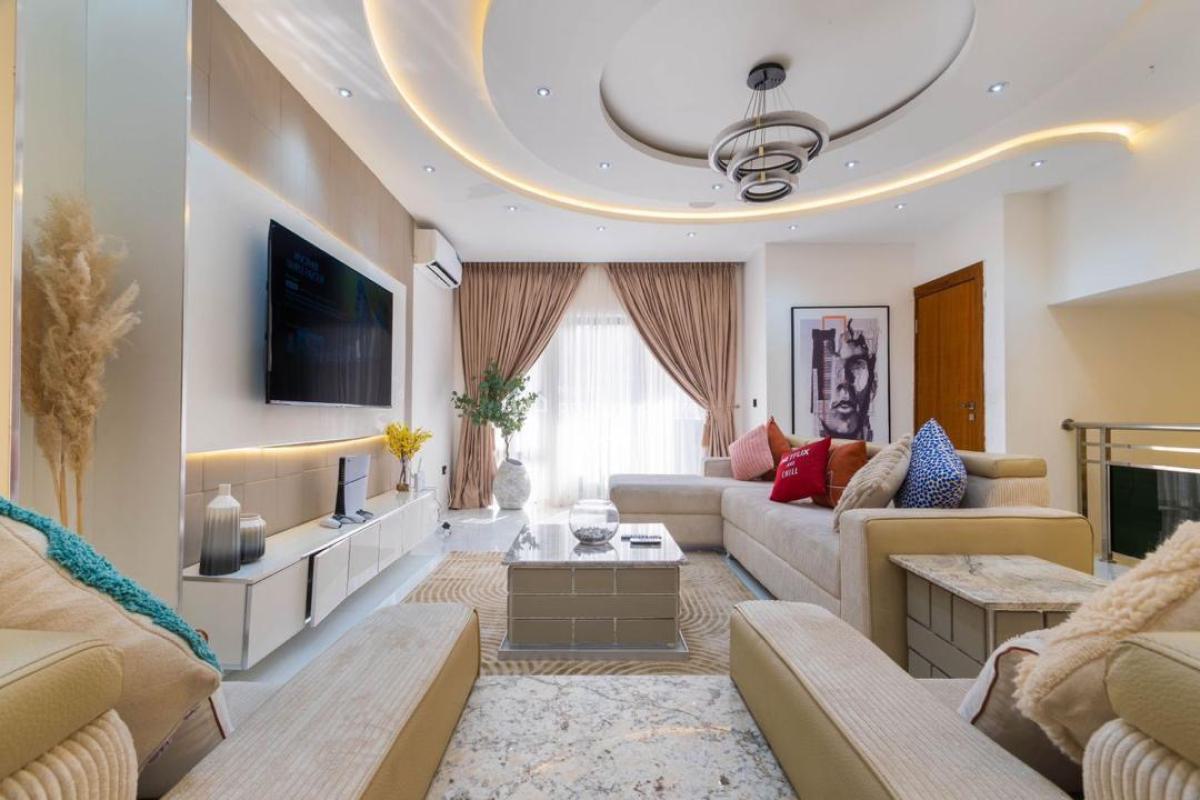 a Luxurious 4 Bedroom Terrace with 24 Hours Electricity, Victoria Island (vi), Lagos, Terraced Duplex Short Let