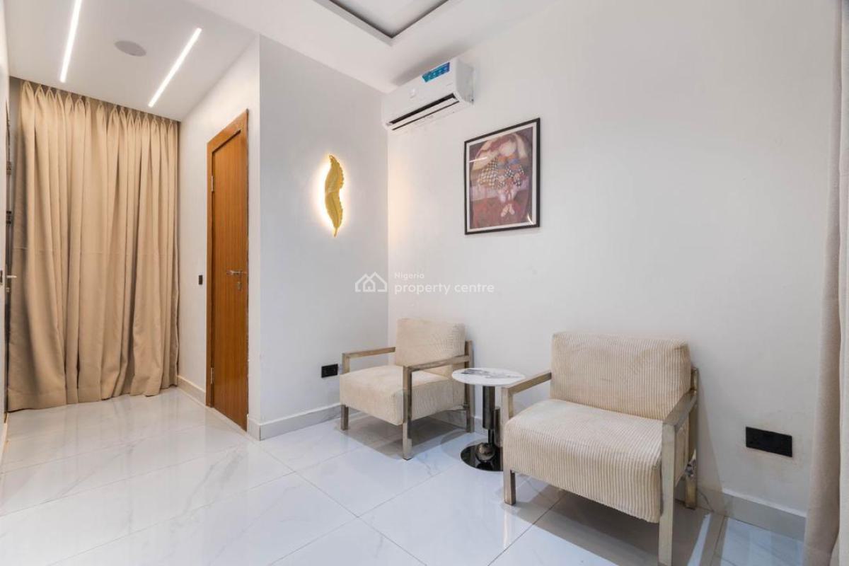 a Luxurious 4 Bedroom Terrace with 24 Hours Electricity, Victoria Island (vi), Lagos, Terraced Duplex Short Let