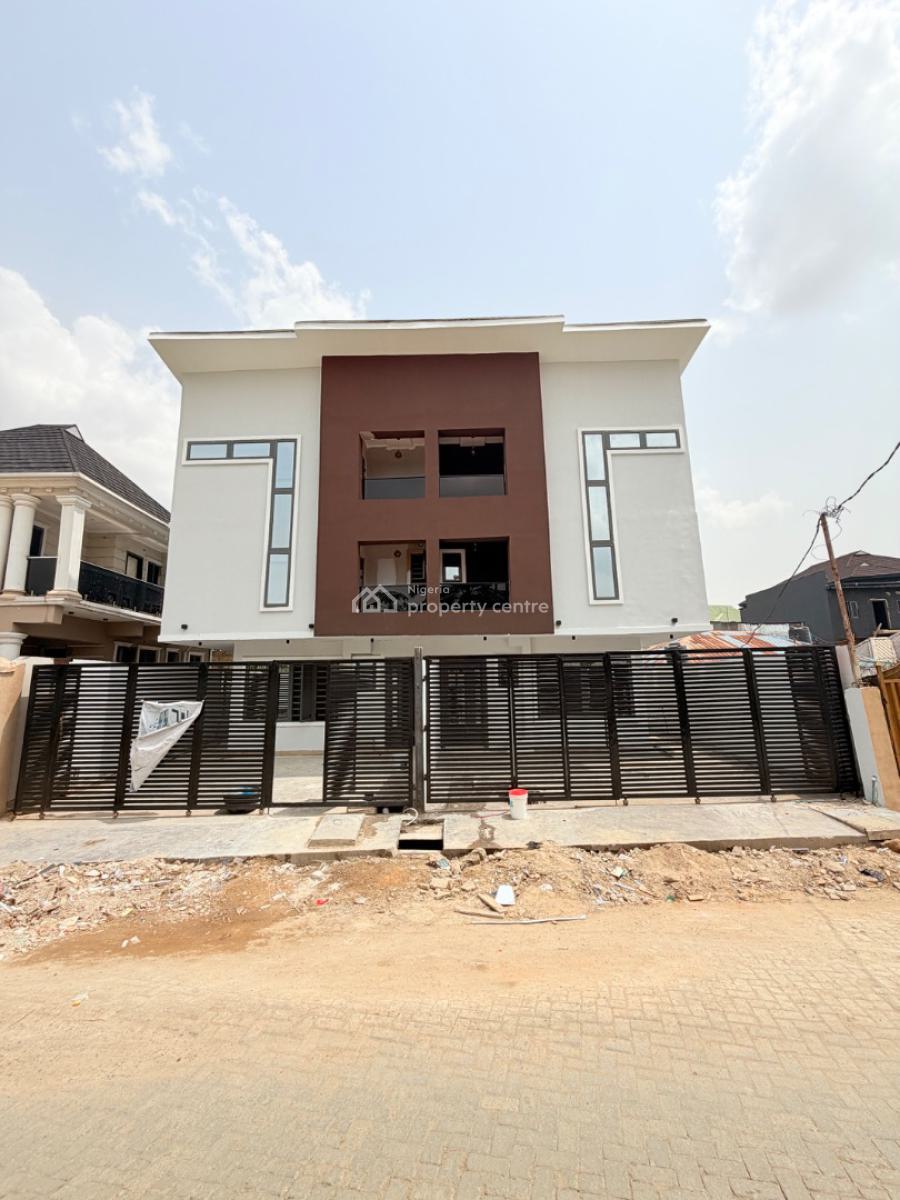 Newly Built 4 Bedroom Semi Detached Duplex with Be, Maryland, Lagos, Semi-detached Duplex for Sale