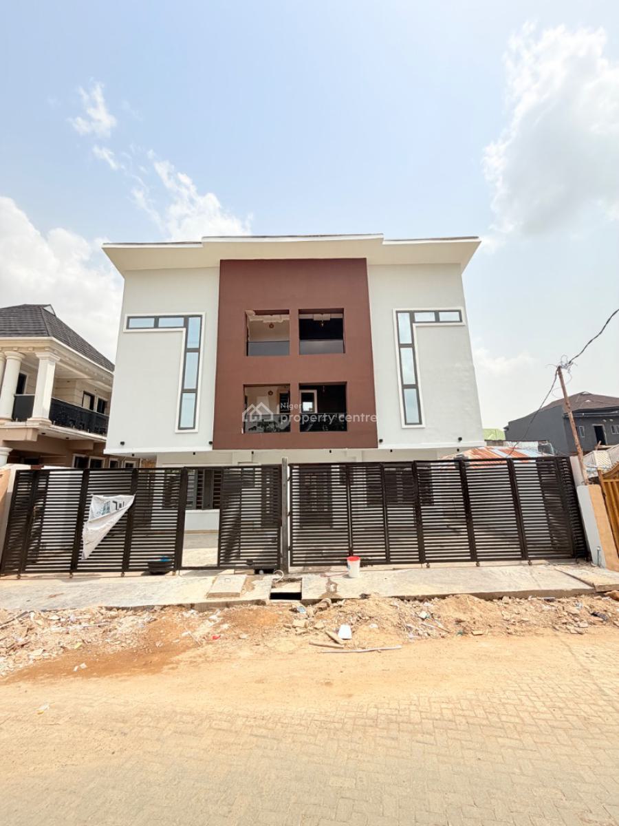 Newly Built 4 Bedroom Semi Detached Duplex with Be, Maryland, Lagos, Semi-detached Duplex for Sale