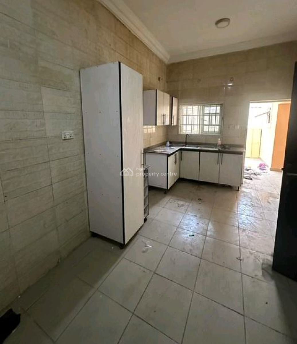 4 Bedroom Terrace Duplex with Bq, Wuye, Abuja, Terraced Duplex for Rent