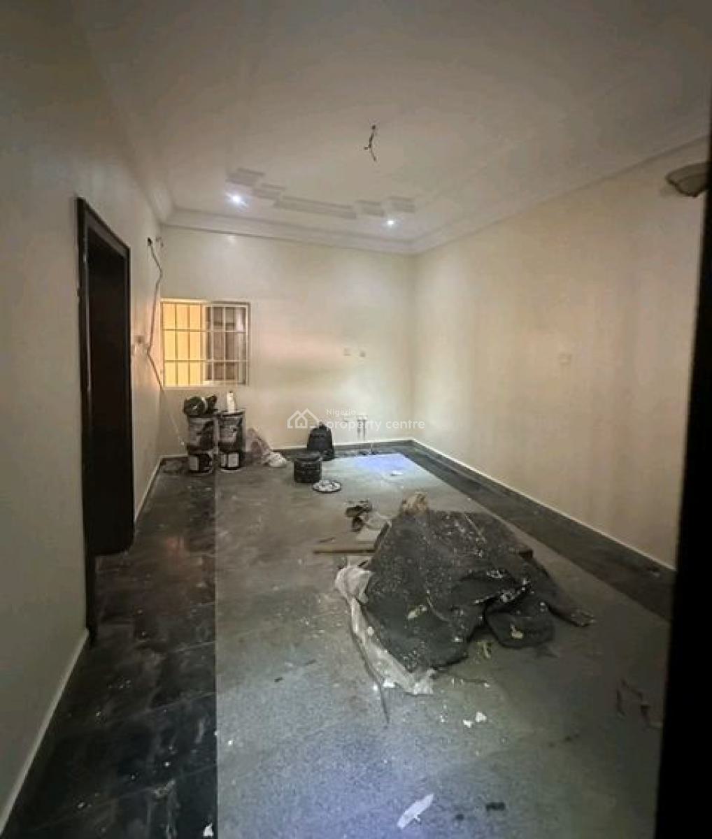 4 Bedroom Terrace Duplex with Bq, Wuye, Abuja, Terraced Duplex for Rent