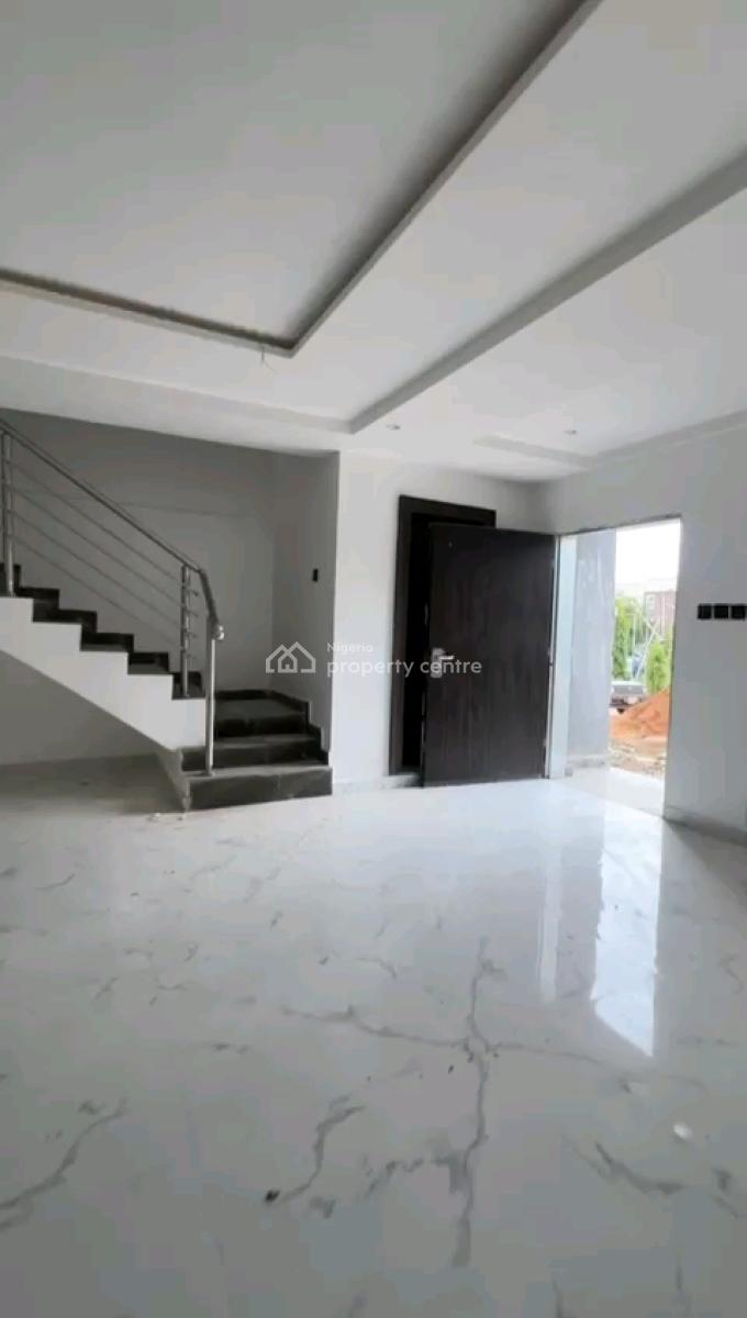 4 Bedroom Terrace Duplex with Bq, Galadimawa, Abuja, Terraced Duplex for Sale