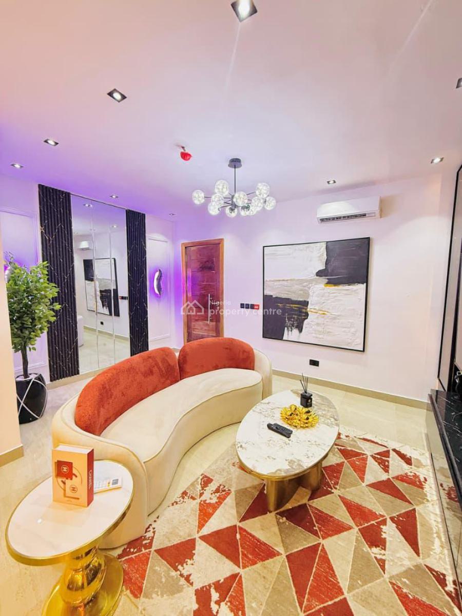 Luxury 1bedroom Waterfront Apartment, Lekki Phase 1, Lekki, Lagos, Flat / Apartment Short Let