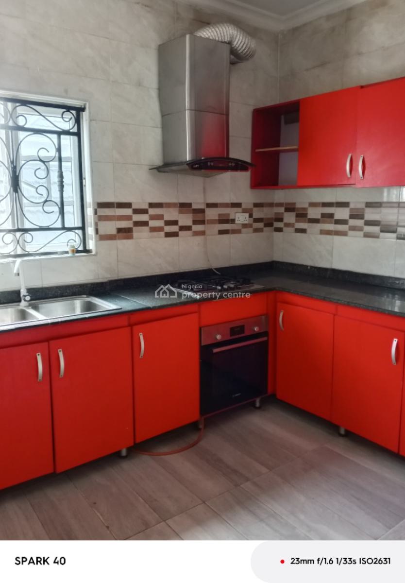 Luxury Sharp 2bedroom Upstairs Apartment. with Personal Stairs, Awoyaya, Ibeju Lekki, Lagos, House for Rent