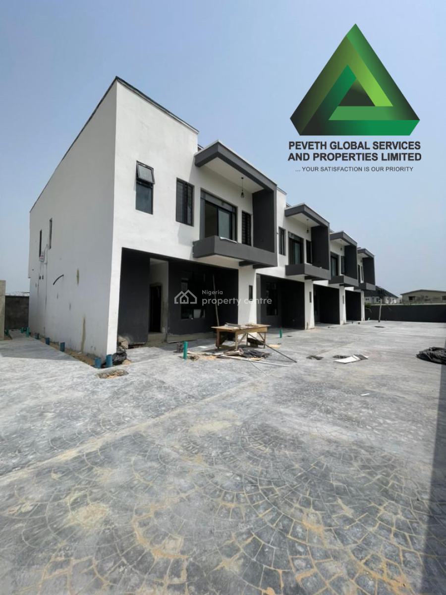 4 Bedroom Terrace Duplex with Bq, Ajah, Ajah, Lagos, Terraced Duplex for Sale