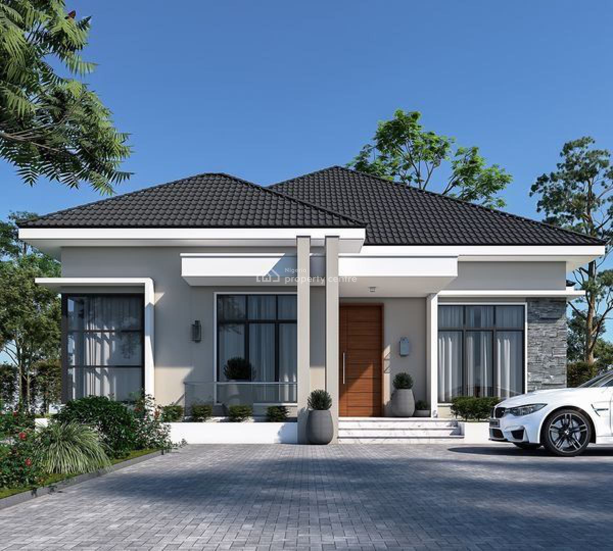 Pre Finished 3 Bedroom Bungalow in a Prime Location, Bluestone Treasure Estate,cofo Title,lagos/ibadan Expressway, Mowe Town, Ogun, Semi-detached Bungalow for Sale