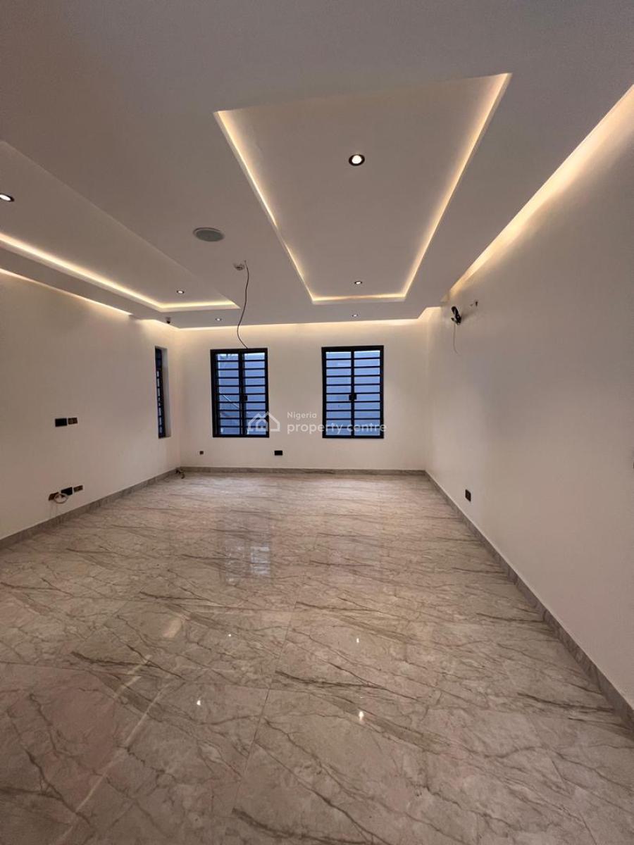 Luxury 4 Bedroom Semi-detached Duplex + Bq, Lekki Phase 1, Lekki, Lagos, Semi-detached Duplex for Sale