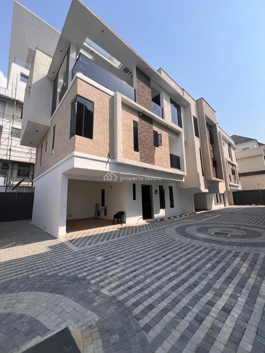 Luxury 4 Bedroom Semi-detached Duplex + Bq, Lekki Phase 1, Lekki, Lagos, Semi-detached Duplex for Sale