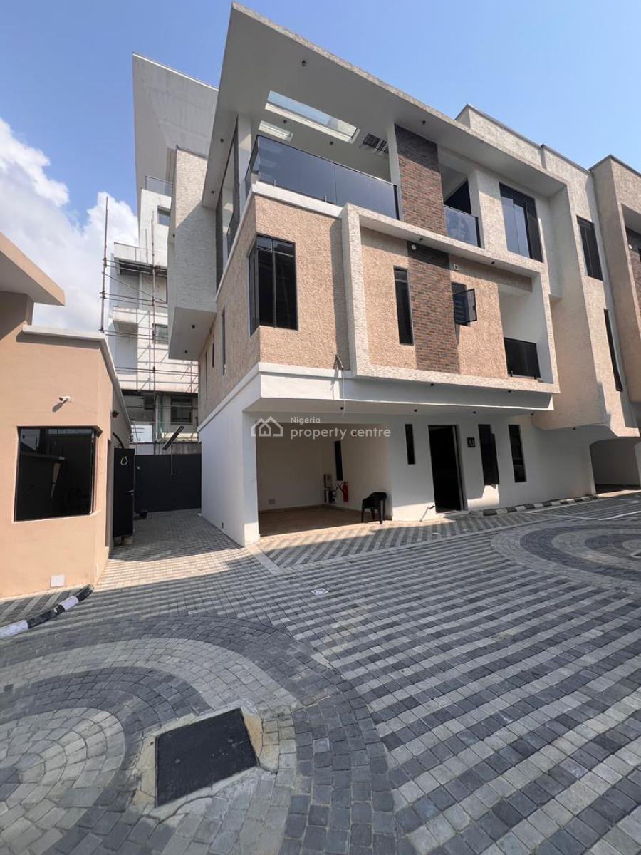 Luxury 4 Bedroom Semi-detached Duplex + Bq, Lekki Phase 1, Lekki, Lagos, Semi-detached Duplex for Sale