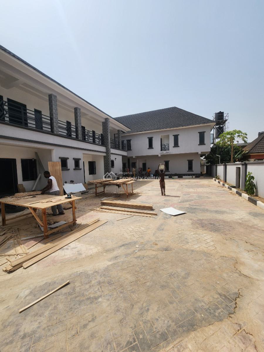 Luxury Two Bedroom Block of Flat, Dawaki District, Dawaki, Gwarinpa, Abuja, Flat / Apartment for Rent