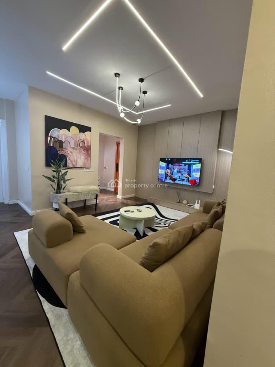 New Luxury 2bedroom Waterfront Apartment ., Lekki Phase 1, Lekki, Lagos, Flat / Apartment Short Let