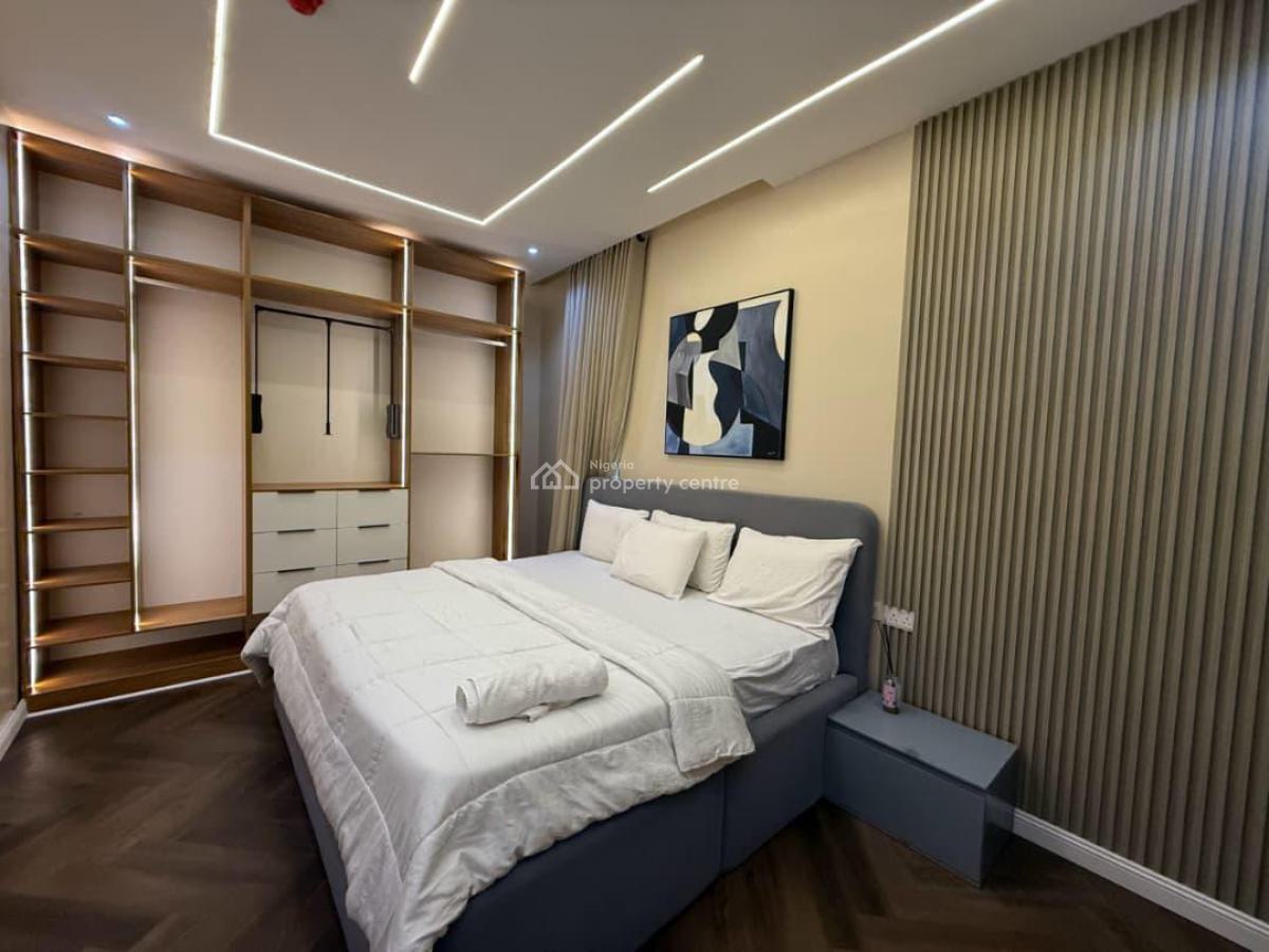 New Luxury 2bedroom Waterfront Apartment ., Lekki Phase 1, Lekki, Lagos, Flat / Apartment Short Let