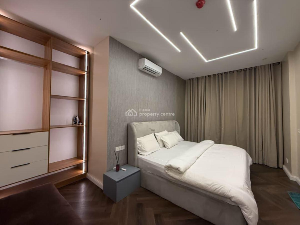 New Luxury 2bedroom Waterfront Apartment ., Lekki Phase 1, Lekki, Lagos, Flat / Apartment Short Let