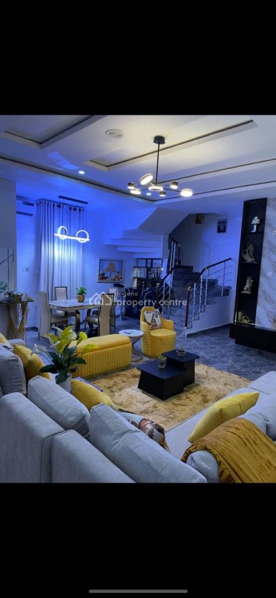 Luxury and Stylish 4bedroom Duplex, Thomas Estate, Ajah, Ajah, Lagos, Flat / Apartment Short Let