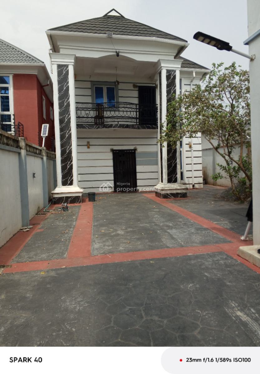 Standard & Luxury 4bedroom Duplex with Solar Lights Back Up., Shalom Estate Gbetu Awoyaya New Road, Awoyaya, Ibeju Lekki, Lagos, Detached Duplex for Rent