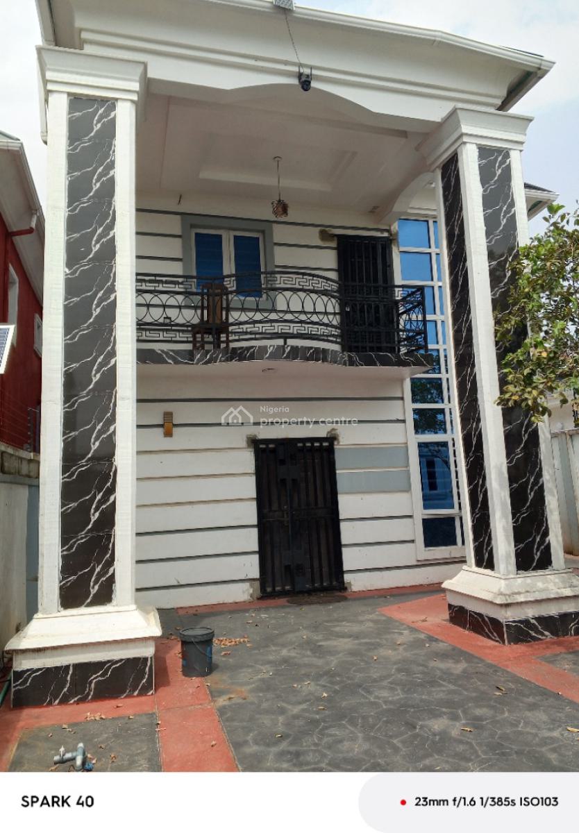 Standard & Luxury 4bedroom Duplex with Solar Lights Back Up., Shalom Estate Gbetu Awoyaya New Road, Awoyaya, Ibeju Lekki, Lagos, Detached Duplex for Rent