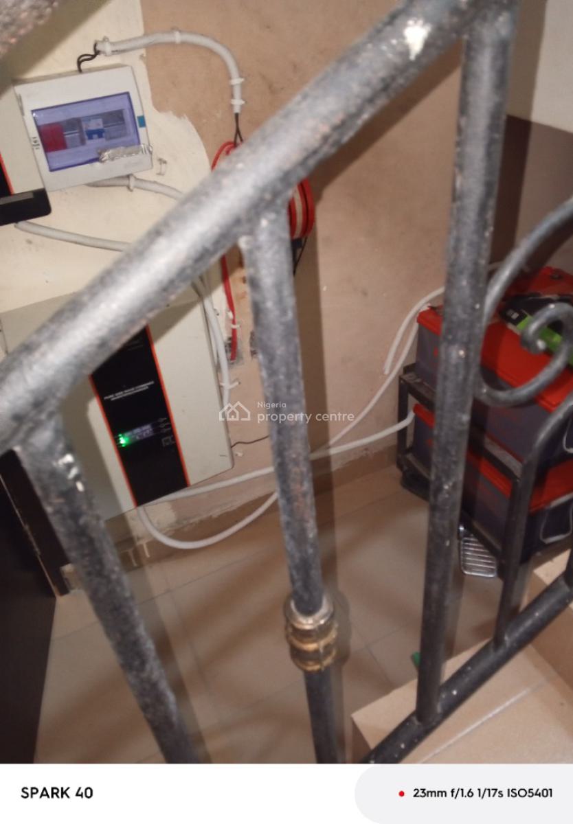 Standard & Luxury 4bedroom Duplex with Solar Lights Back Up., Shalom Estate Gbetu Awoyaya New Road, Awoyaya, Ibeju Lekki, Lagos, Detached Duplex for Rent