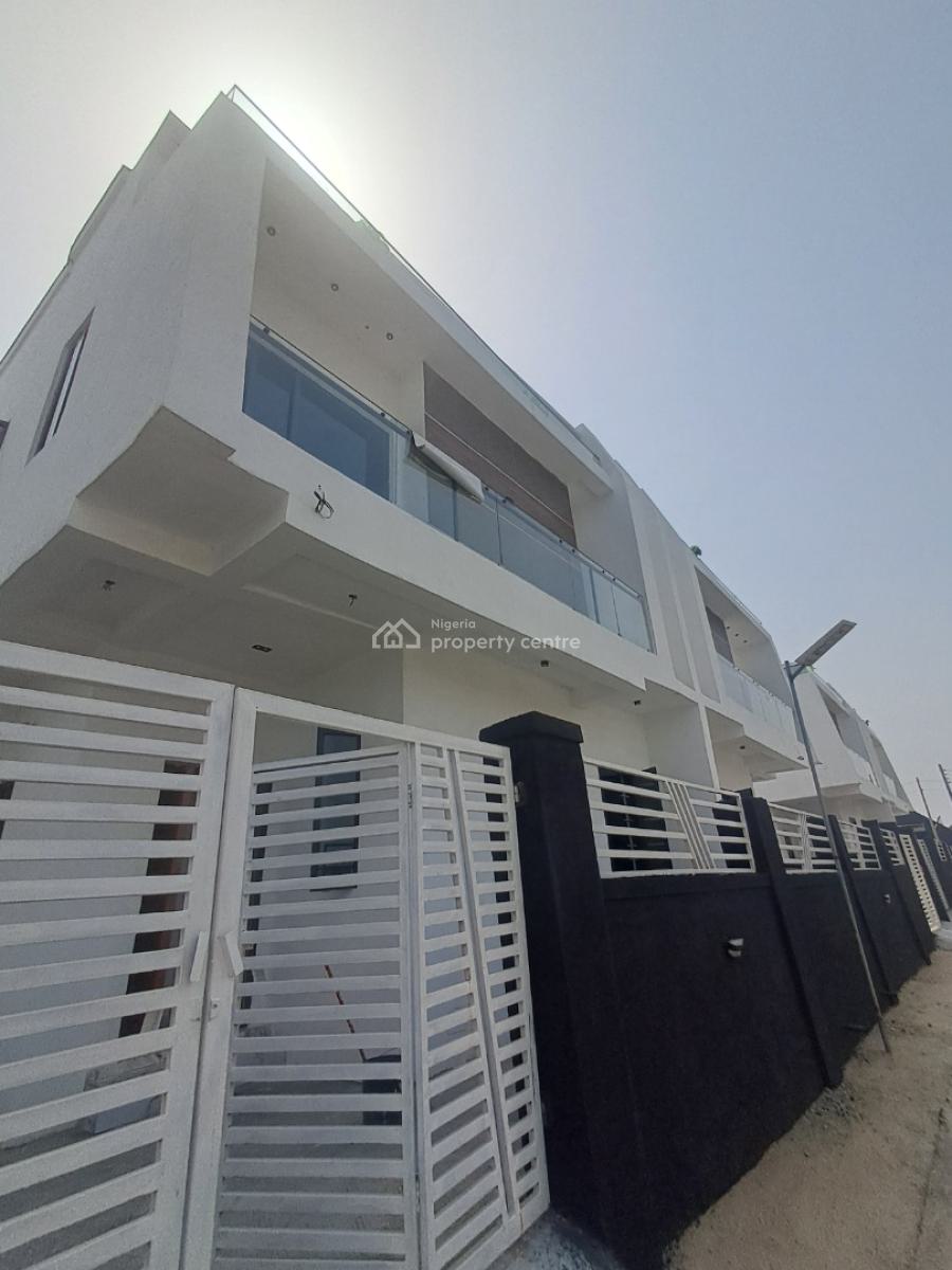 4 Bedroom Semi Detached Duplex + Bq, Ajah, Lagos, Semi-detached Duplex for Sale