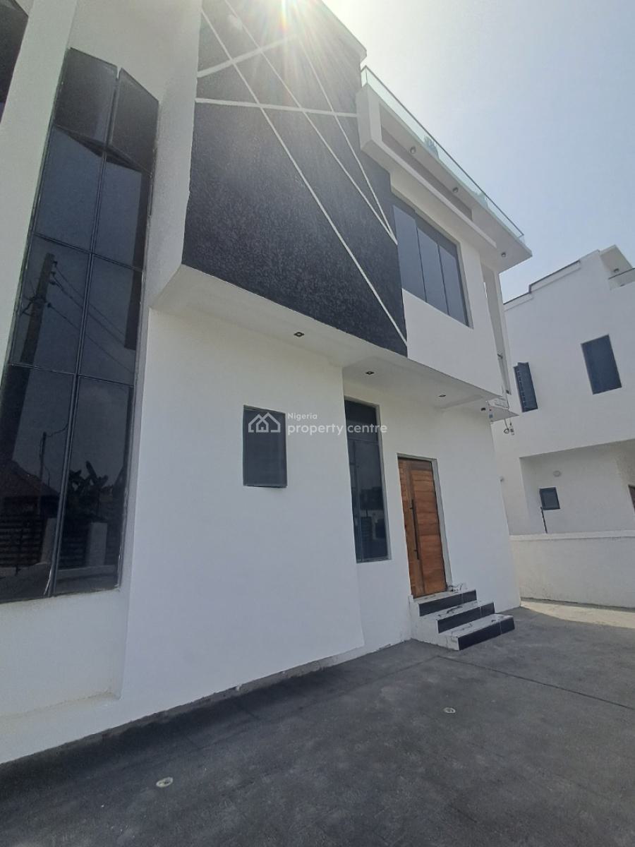 4 Bedroom Semi Detached Duplex + Bq, Ajah, Lagos, Semi-detached Duplex for Sale