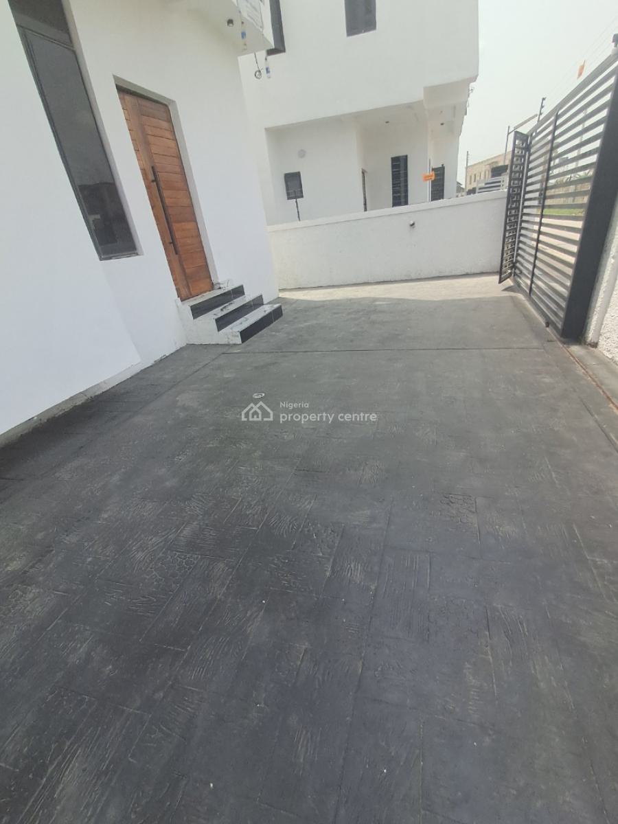 4 Bedroom Semi Detached Duplex + Bq, Ajah, Lagos, Semi-detached Duplex for Sale