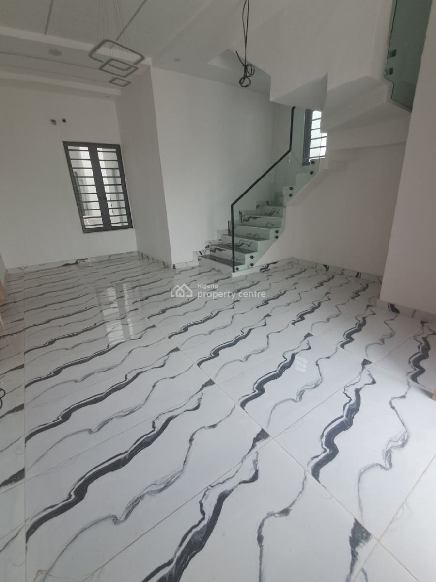 4 Bedroom Semi Detached Duplex + Bq, Ajah, Lagos, Semi-detached Duplex for Sale