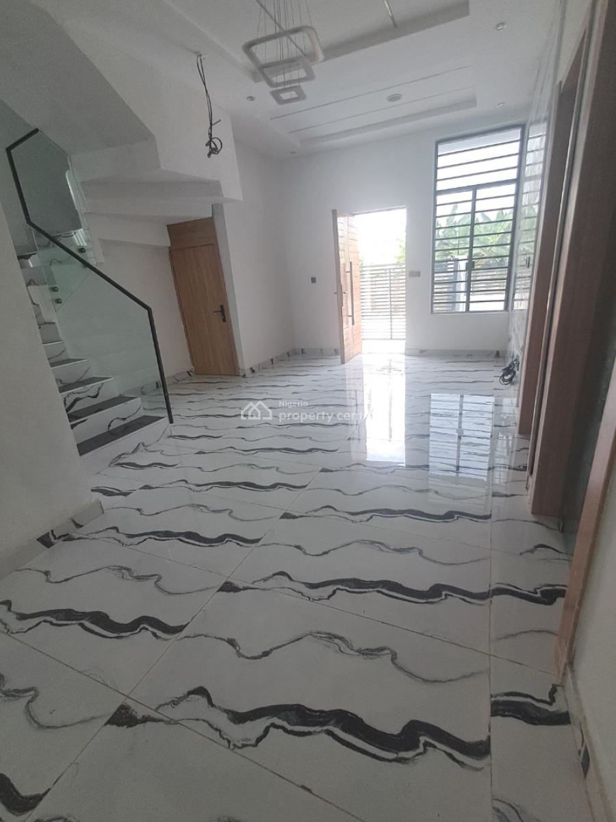 4 Bedroom Semi Detached Duplex + Bq, Ajah, Lagos, Semi-detached Duplex for Sale